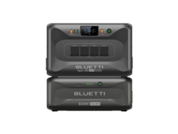 Estação De Energia Versátil 3.840w 5.529,6wh Bluetti Apex 300 Com B300k Bateria Lifepo₄
