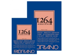 Block FABRIANO Bristol 1264 A4 50fls 200GR