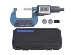Micrómetro Digital Profesional De 0,001 Mm, Herramienta De Medición De Espesor De 25 A 50 Mm, Pantalla Lcd, Apagado Automático.