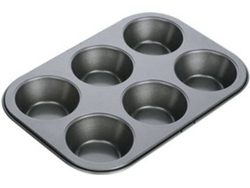 Bandeja p/ 6 queques TESCOMA Delícia (26 x 18 cm)