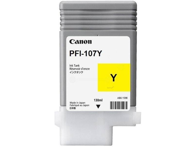 Cartucho de tinta Original CANON PFI-107 Amarillo