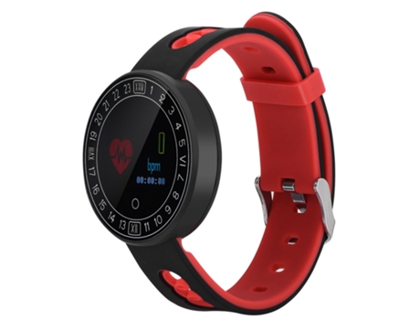 Smartwatch SMANDY Q8 Plus 0.95 Recordatorio de mensaje (Bluetooth - Rojo)