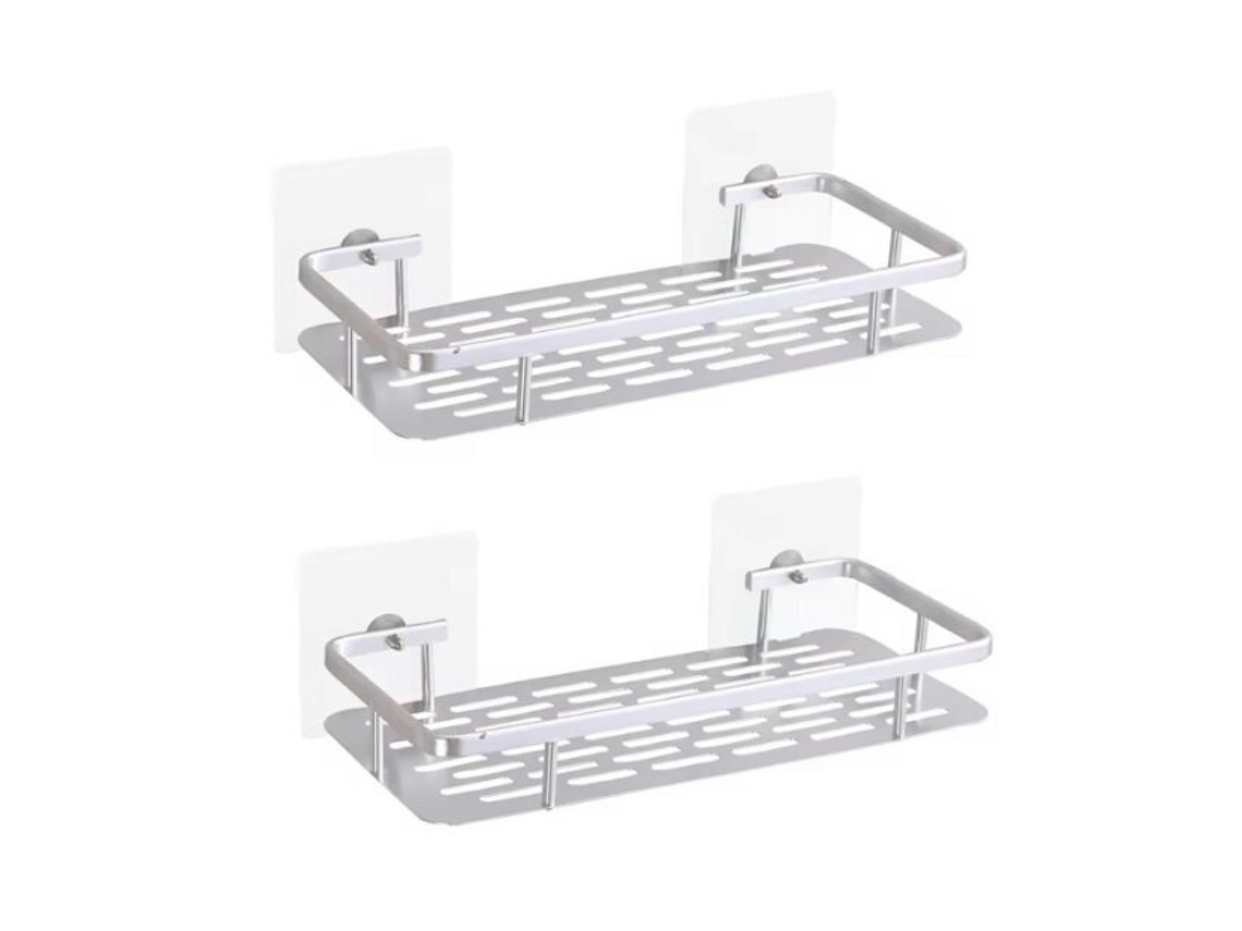 Estantes De Baño, 2 Piezas