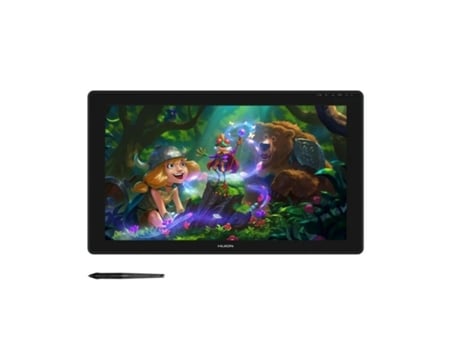 Tableta Gráfica HUION RDS 220 (Negro - Gris - USB-C - 21,5)