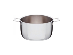 Olla con Dos Manejas Ã24Cm - Pots&Pans A DI ALESSI