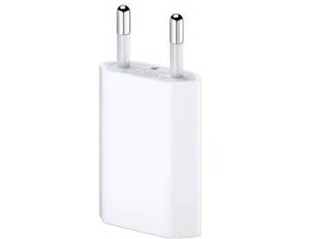 Cargador GOEIK Fast Charger (2.1A - Lightning - Blanco)