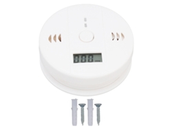 Detector De Monóxido De Carbono Con Sensor Electroquímico, Indicador De Concentración Y Alarma Sonora De 85 Db.