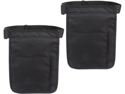 Bolsa Multiusos De Nailon Ligero Para Plátanos De Enfermera Ciieeo, Paquete De 2, Con Compartimentos.