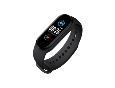 EKO Connected Bracelet 4.0 Fire Edition Resistente al agua IP67 de silicona Negro