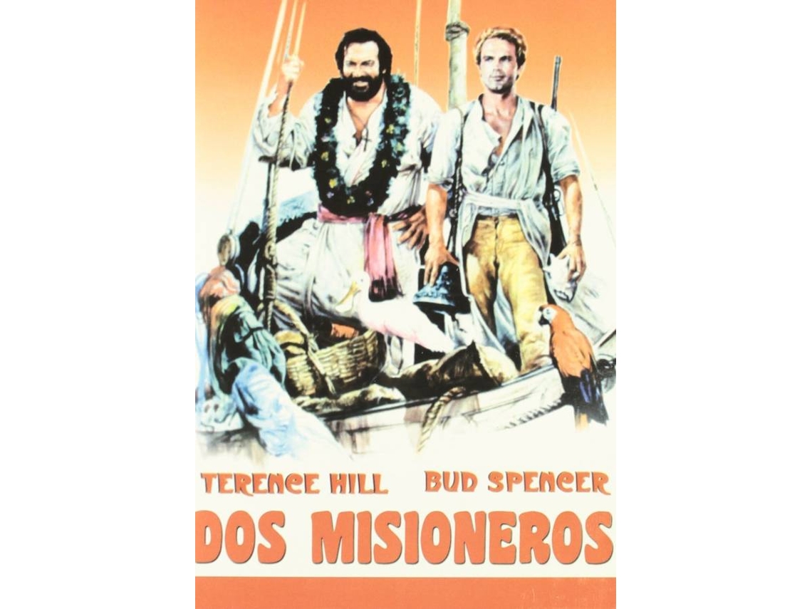 DVD Dos Misioneros (B.Spencer - T.Hill)