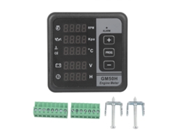 Velocímetro digital GM50H para motor, accesorio multifuncional de alta precisión para generador, multifuncional