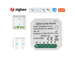 Módulo De Cortina Inteligente Tuya Zigbee Diy Compatible Con Alexa Home
