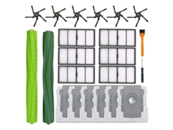 Se aplica al kit de piezas de repuesto para aspiradora Roomba S9 S9(9550) Serie S (9150)