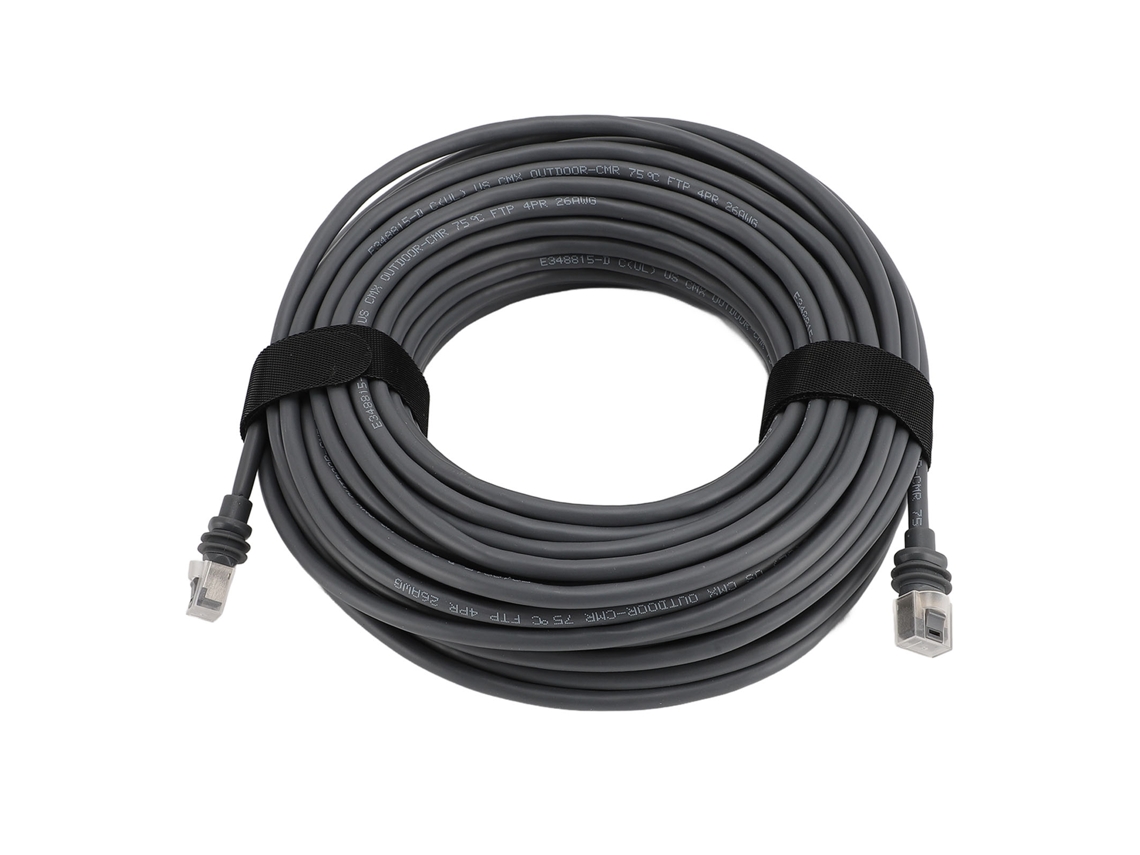 Cabo De Reposição Para Starlink Satélite Retangular Gen 3 Ip68 À Prova D'água 1200mbps 23m