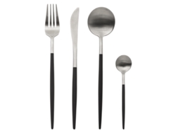 Cubertero Ida de acero inoxidable de 24 piezas - SG SECRET DE GOURMET