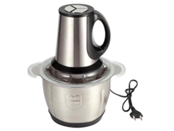 Picadora de carne eléctrica, procesador de alimentos, 3 velocidades, 3 l, 400 W, enchufe UE 220 V