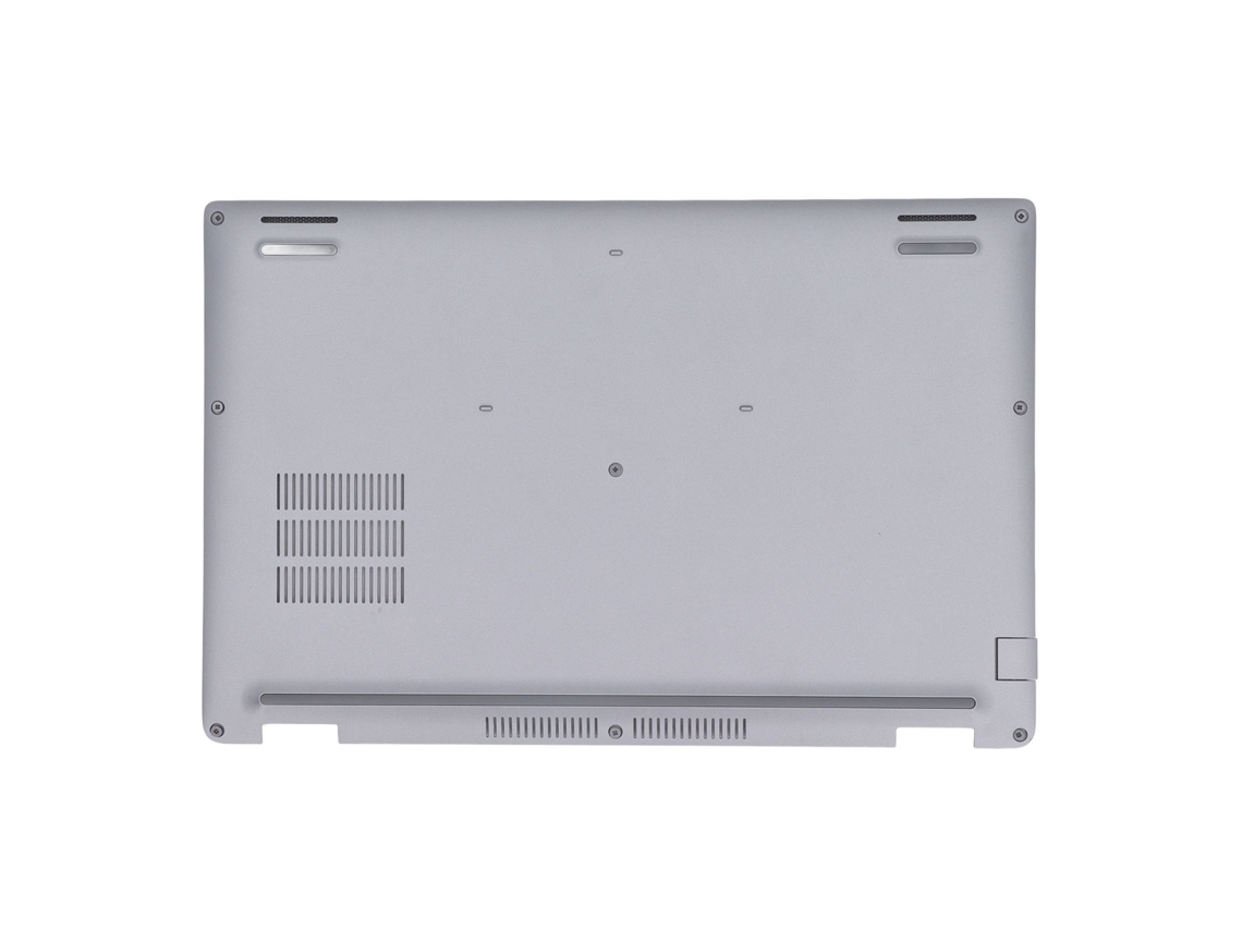 Tampa Inferior Para Notebook Dell Latitude 5420 E5420 Plástico Abs Substituição Prata