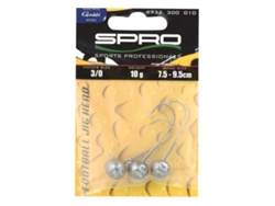 Cabeza de plomo SPRO Round Jighead - Jig 22 - 3,1 cm