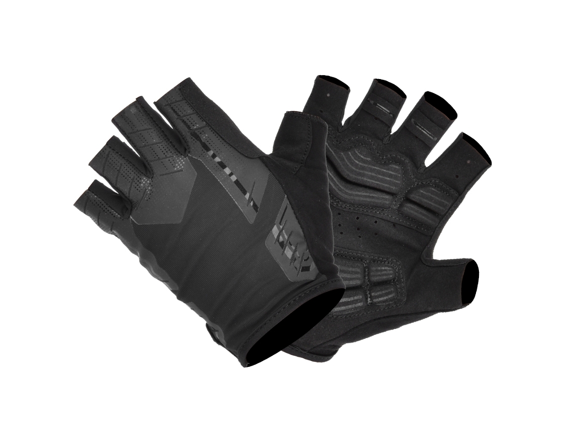 2026-guantes De Ciclismo De Media Dedo Unisex Antideslizantes Para Bicicleta Montaña Deporte Montañismo Fitness Negro Xl
