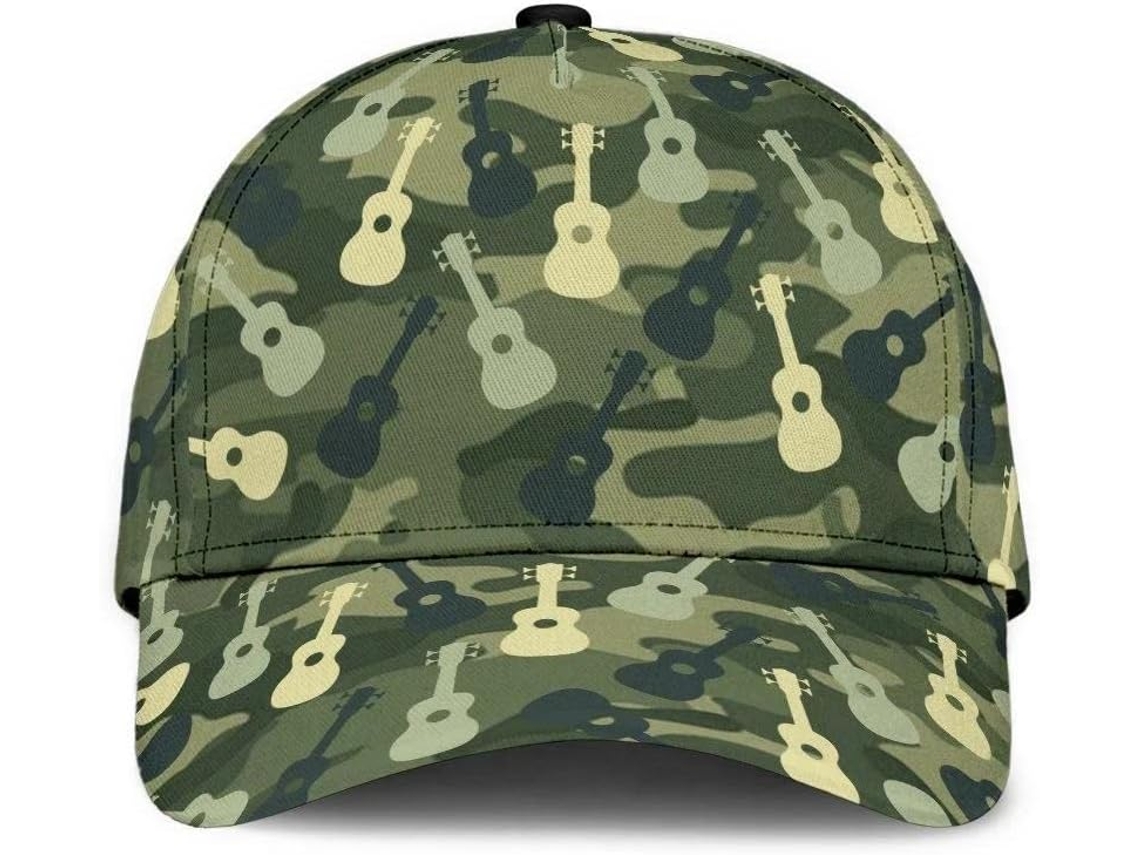 Gorra Snapback para hombre y mujer 799, ligera y ajustable para pesca, camping, música y camuflaje | Sin marca