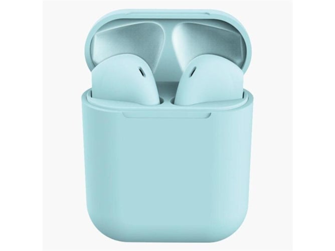 Auriculares Bluetooth True Wireless OEM (In Ear - Micrófono - Azul)