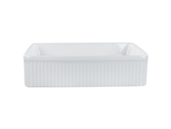 Lavabo BELIANI Geldo de Cerámica Blanco 50x34x13