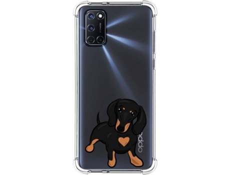 Carcasa Oppo A52 TUMUNDOSMARTPHONE Dibujos Antigolpes Perros 04 Multicolor