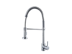 Grifo De Cocina 805 Chromé À Tête Amovible Collection Erymanthe