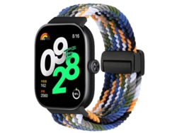 Correa para Redmi Watch 6 / 5 / 4 - Nylon trenzado - Cierre magnético