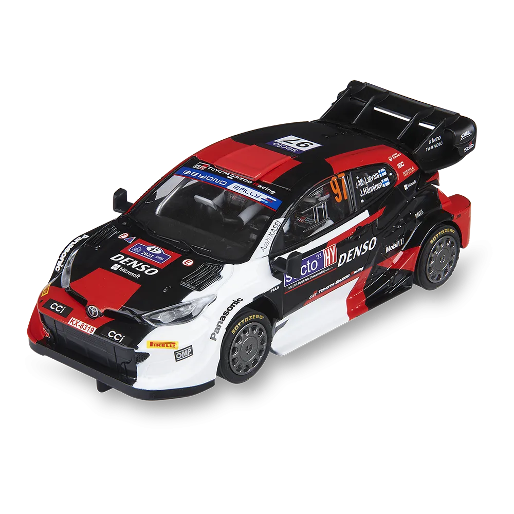 Toyota Yaris Wrc Latvala Finland 23 Range Advance Scale, Coche de slot para circuito, para niños a partir de 8 años Scalextric