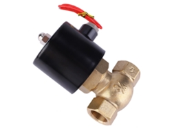 Válvula solenoide de vapor de cobre (alta temperatura, 1,5 mpa)