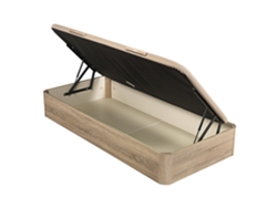 Canapé Abatible | PIKOLIN Naturbox 2.0 | Natural | Apertura Lateral | 31 Cm | Montaje Y Retirada Incluida | 80 X 190 Cm