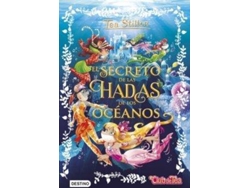 Libro Especial 4. El Secreto de las Hadas de los Oceanos de Tea Stilton (Año de Edición - 2016)