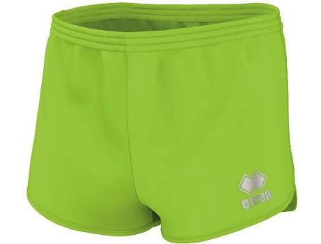 Pantalones Cortos para Niño ERREA Meyer Verde (11/12 años)