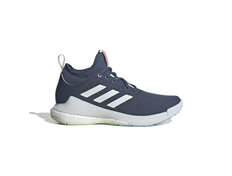 Zapatillas de Mujer para Voleibol ADIDAS Calzado Interior Crazyflight Azul (42)