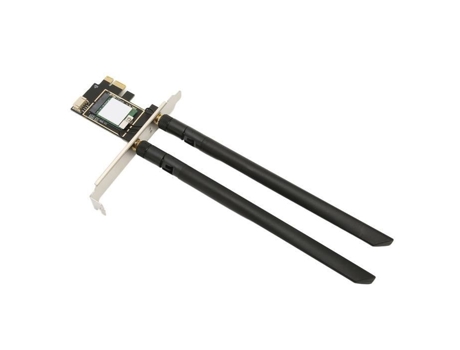 HURRISE Tarjeta de Red con Cable Tarjeta de Red con Cable Computadora Mumimo Adaptador de PC Paquete de Escritorio Cubierta Ax210