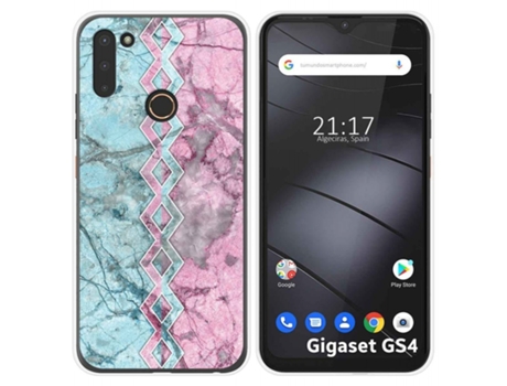 Carcasa Gigaset GS4 TUMUNDOSMARTPHONE Dibujos Multicolor