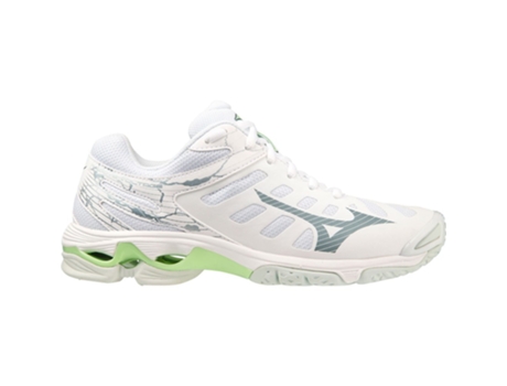 Zapatillas de Hombre MIZUNO Vôlei Wave Voltage Blanco (38)