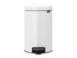 Cubo de Pedal 12L Blanco 1