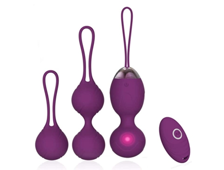 Vibrador CHRONUS CR_0419wqh1 Morado