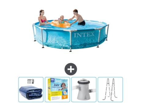 Piscina Tubular INTEX 28206NP-CB13 (4485 L - 305x76cm)