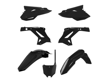 Kit Restyling Polisport Mx Honda Cr125/250 (02-07) Negro Style Crf450R (22)