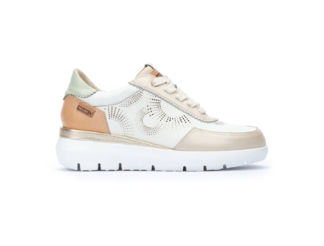 Zapatillas de Mujer PIKOLINOS Rueda Casual Taglia Piel Blanco (41)