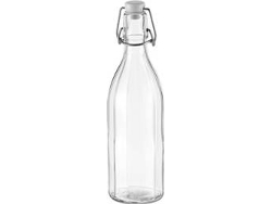 Botella cuadrada c/ Cierre TESCOMA Della Casa 500 ml