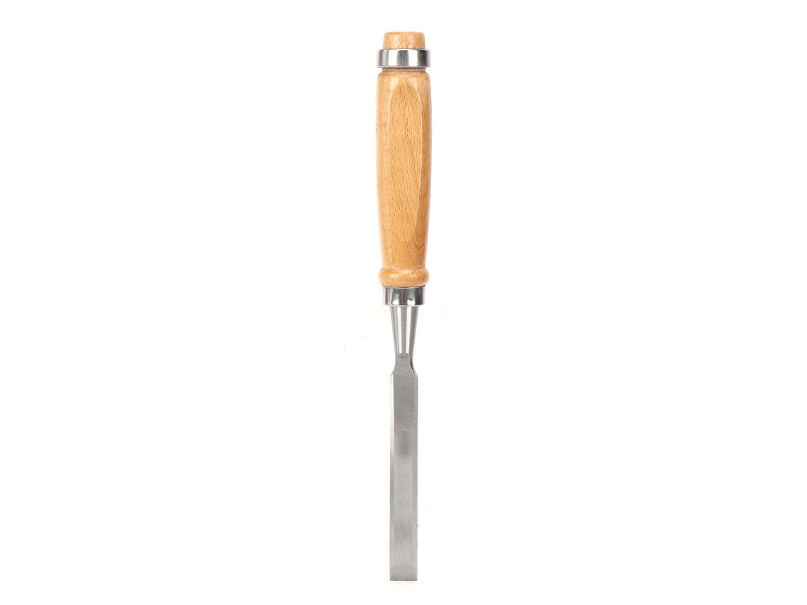 Azuela De Carpintero Con Mango De Madera, Hoja De Acero Cr-v De 12 Mm, Herramienta Profesional De Carpintería.