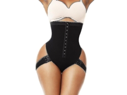 2026-entrenador De Abdomen Femenino 2 En 1 Pantalones Levanta Glúteos Alta Cadera Para Moldeo Corporal Perfecto