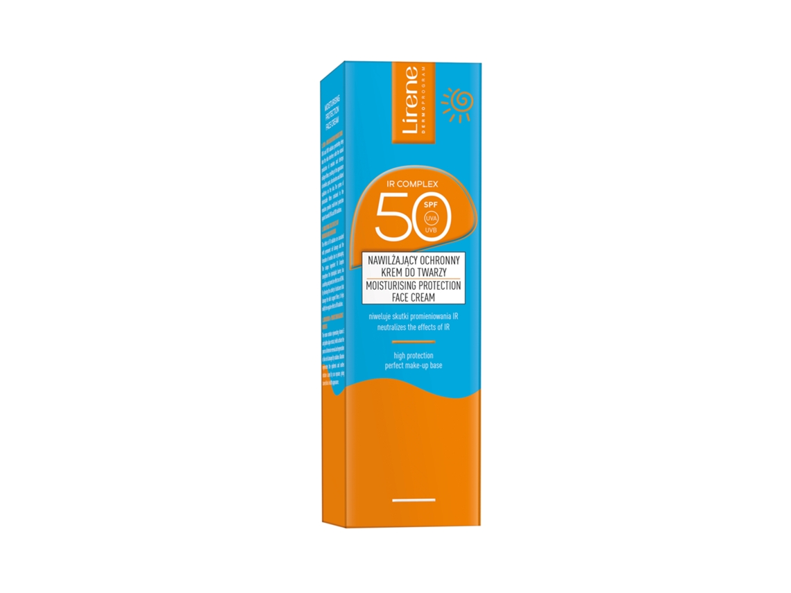 Complejo de crema protectora facial FPS 50 LIRENE