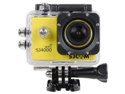 Sjcam Sj4000 Cámara Deportiva Amarilla Wifi