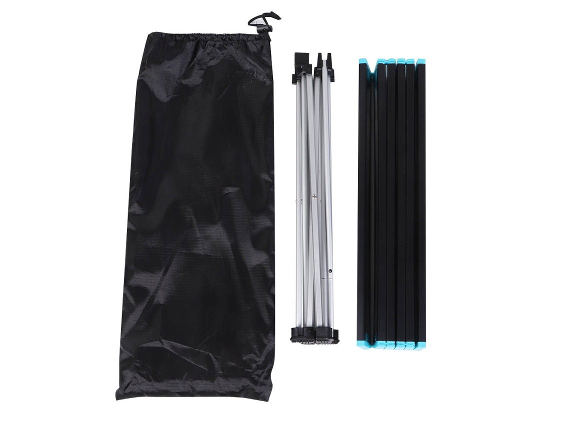 Mesa Plegable Portátil Para Camping, Playa, Picnic, Barbacoa Y Uso Al Aire Libre Con Bolsa De Almacenamiento.