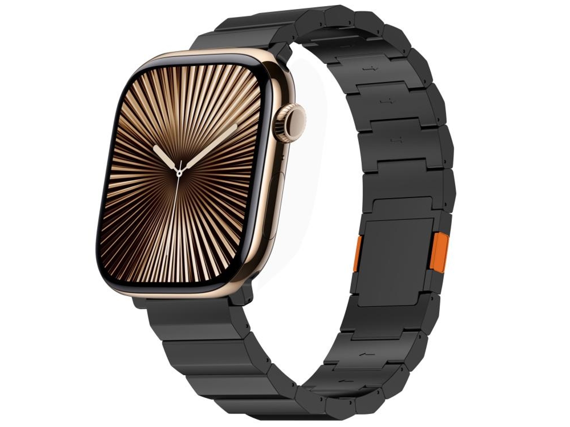 Correa para Apple Watch de 42/41/40/38 mm - Aleación de titanio con cierre magnético de un solo eslabón